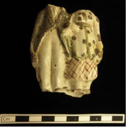 Dandies Figurine Recovered from 27-29 Endicott