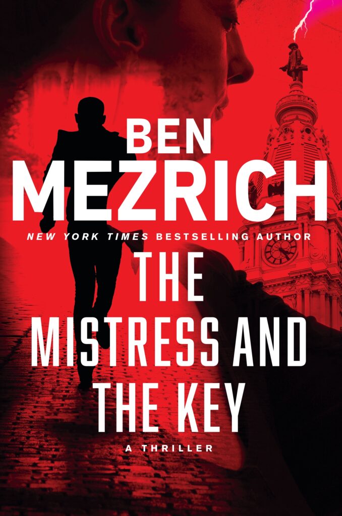 Book cover of The Mistress and the Key by Ben Mezrich