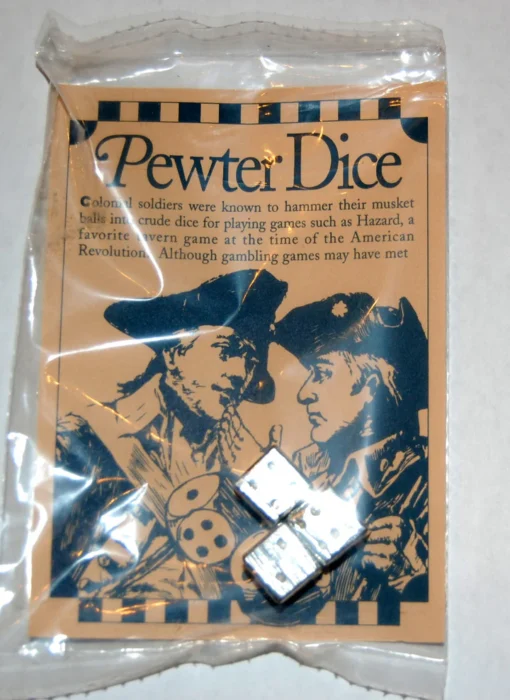 Pewter Dice - Image 3