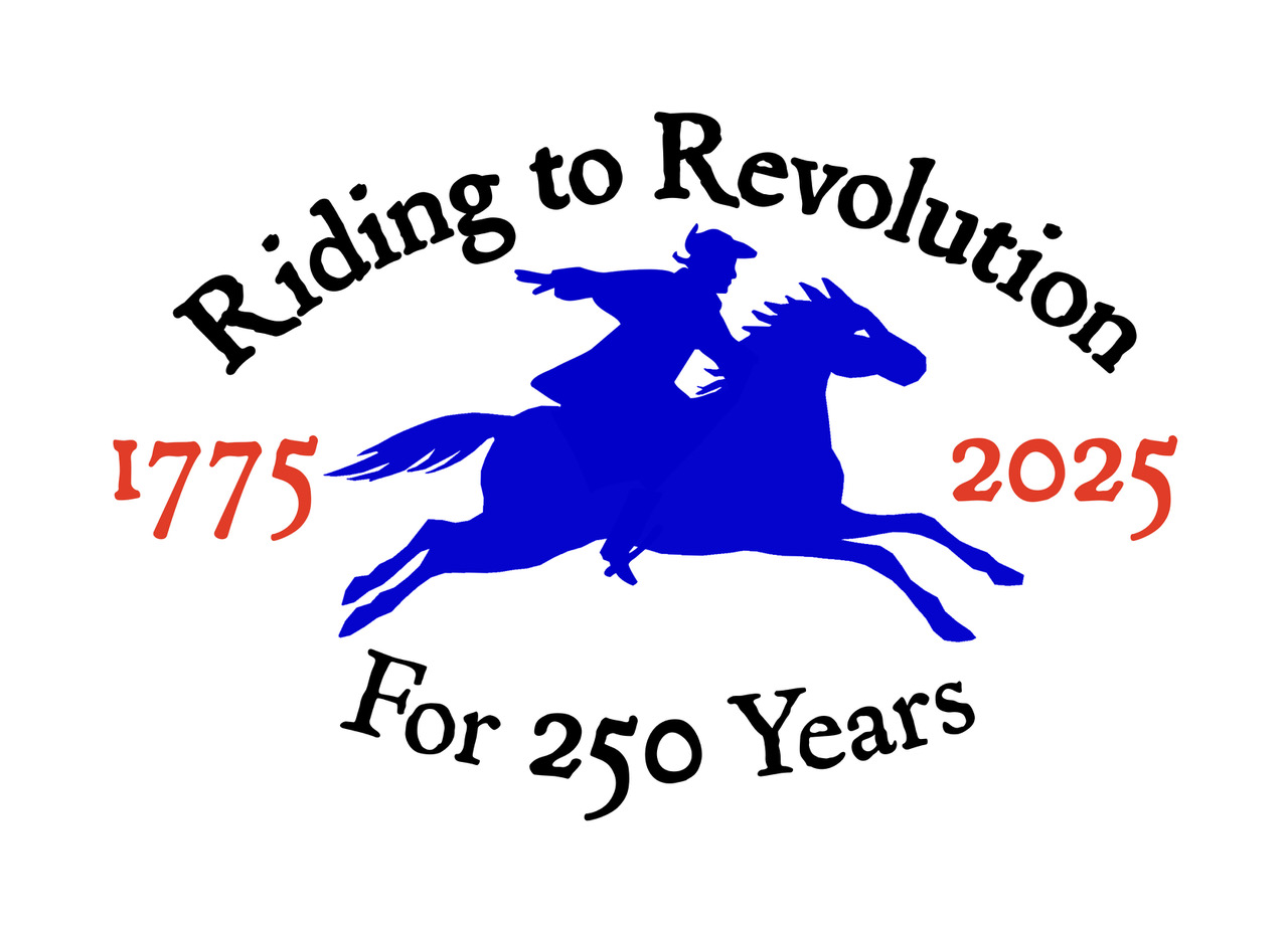 paul revere house 250th anniversary of the american revolution logo