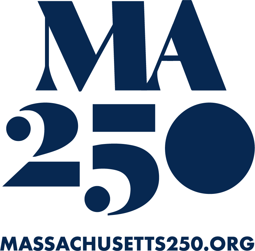 the Massachusetts 250th logo